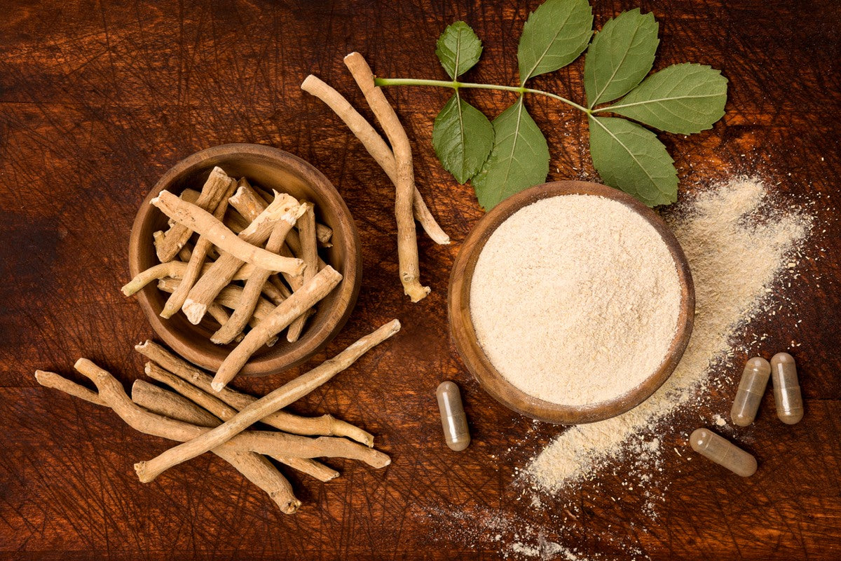 ASHWAGANDHA MACA FENOGRECO