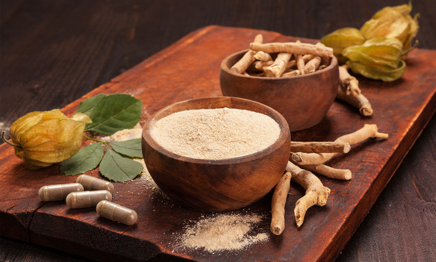 ASHWAGANDHA MACA FENOGRECO