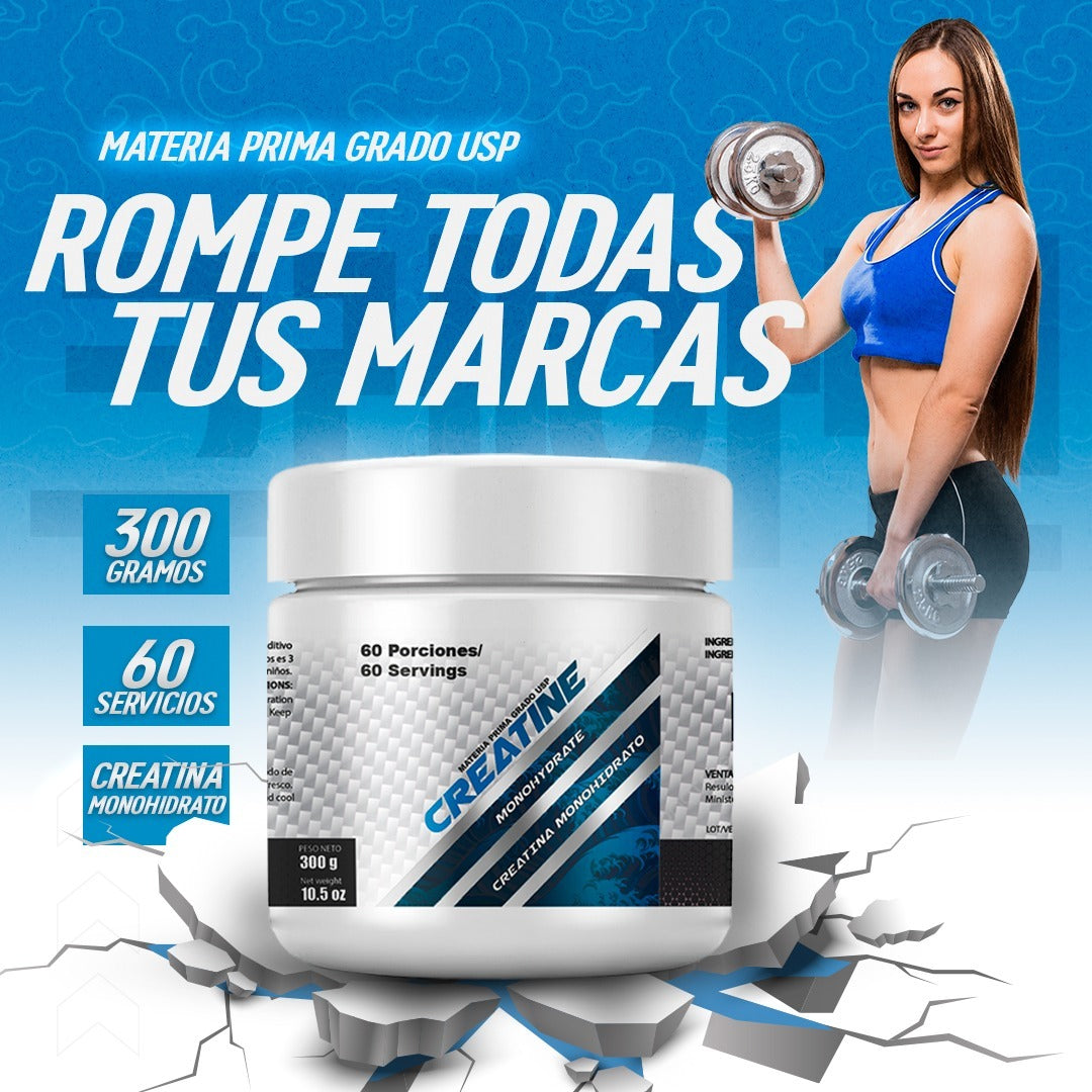 CREATINA PURA GRADO USP