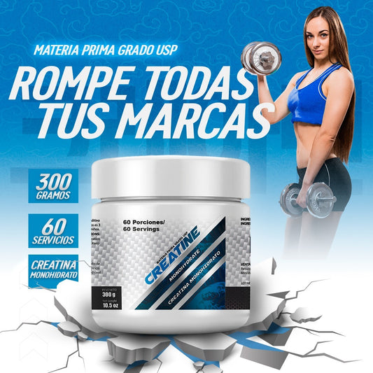 CREATINA PURA GRADO USP