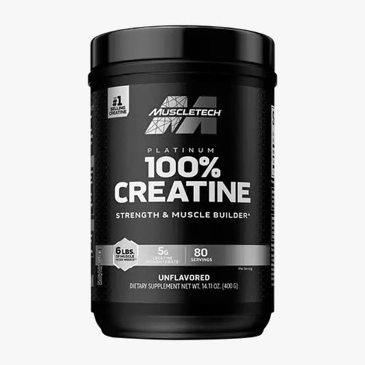 Creatina Monohidratada Platinum 80 Servicios