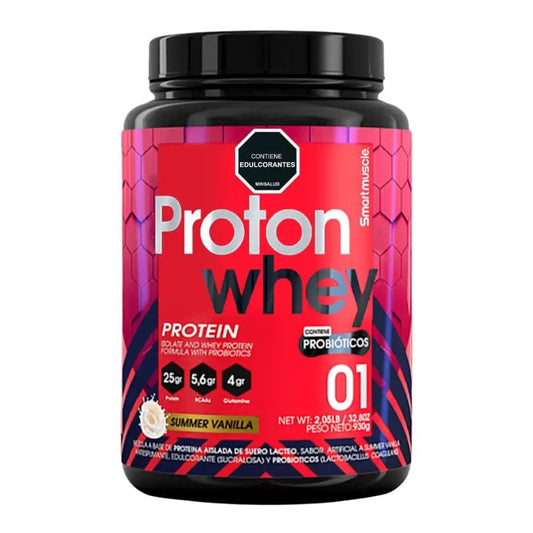 Proteina Proton Whey 2lb Vainilla